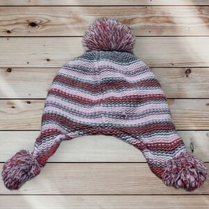 LITTLE GIRL'S MGM BEANIE HAT